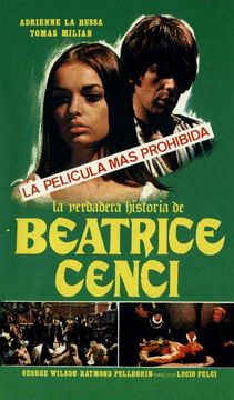 Poster La Verdadera Historia de Beatrice Cenci