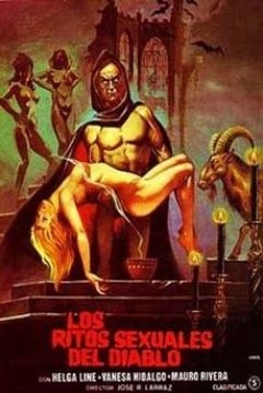 Poster Los Ritos sexuales del Diablo