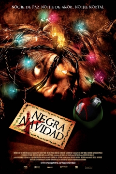 Poster Negra Navidad