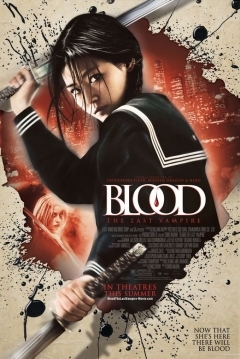 Poster Blood: El �ltimo Vampiro (Remake)