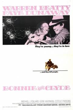 Poster Bonnie y Clyde