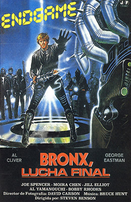 Poster Bronx, Lucha final