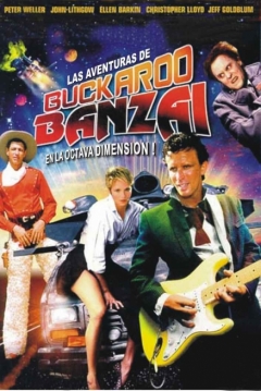Poster Las Aventuras de Buckaroo Banzai