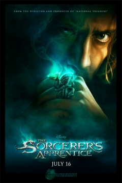 Poster El Aprendiz de Brujo