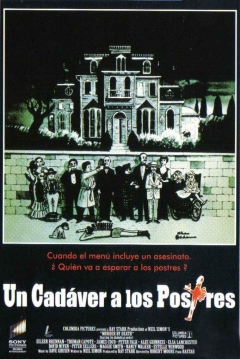 Poster Un Cad�ver A Los Postres