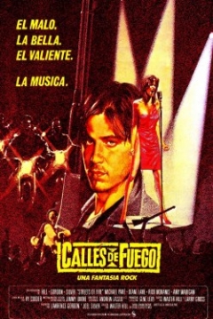 Poster Calles de Fuego