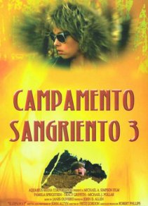 Poster Campamento Sangriento 3 (Campamento de Verano 3)