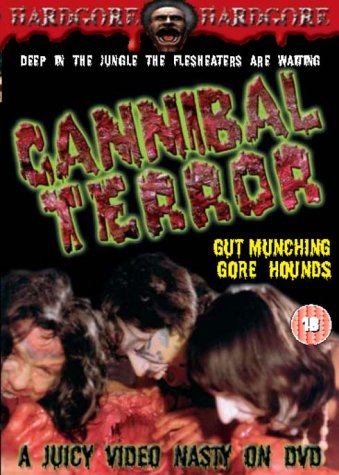 Poster Terror Can�bal