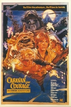 Poster La Aventura de los Ewoks