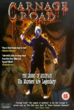 Poster Carnage Road 