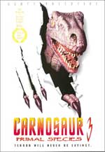 Poster Carnosaurio 3 (Especie Mortal)
