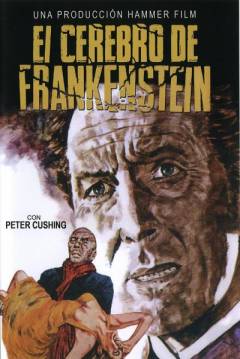 Poster El Cerebro De Frankenstein