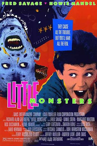 Poster Chicos Monsters