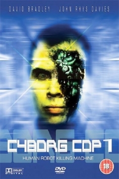 Poster Cyborg Cop