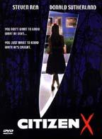 Poster Citizen X