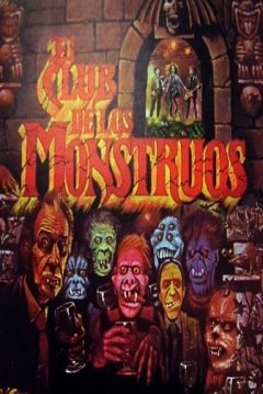 Poster El Club de los Monstruos