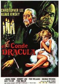 Poster Conde Dracula