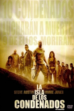 Poster La Isla de los Condenados