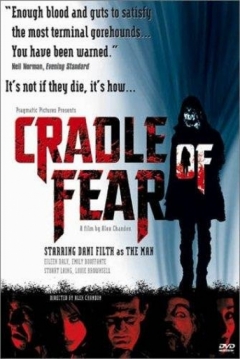 Poster Cradle Of Fear