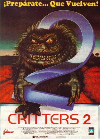 Poster Critters 2