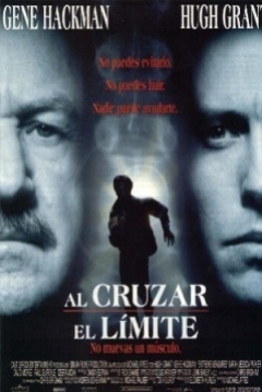 Poster Al Cruzar el Limite
