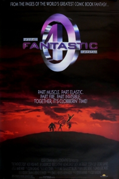Poster Los 4 fantasticos (1994)
