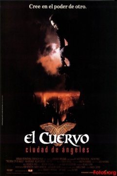 Poster El Cuervo: Ciudad de �ngeles