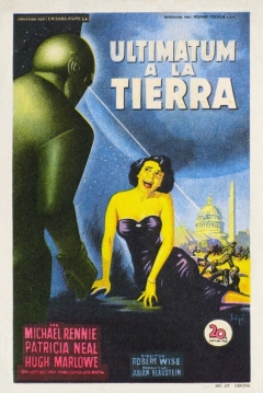 Poster Ultimatum a la Tierra