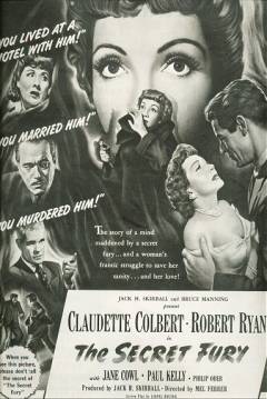 Poster The Secret Fury