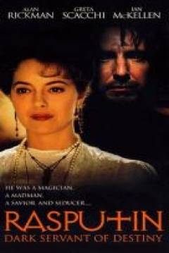 Poster Rasput�n , su Verdadera Historia