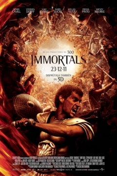 Poster Immortals