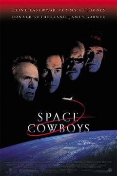 Poster Space Cowboys