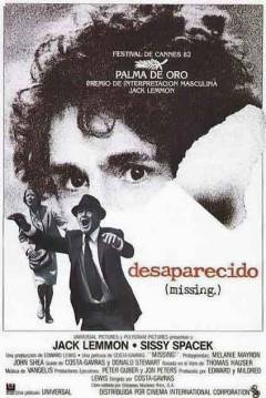 Poster Desaparecido