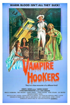 Poster Vampire Hookers
