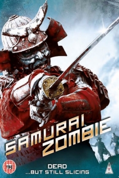 Poster Samurai Zombie