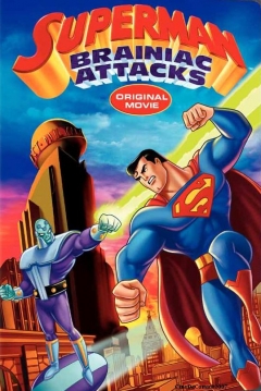 Poster Superman: Brainiac Attacks