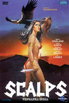 Poster Scalps, Venganza India