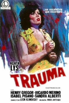 Poster Trauma (Violaci�n Fatal)