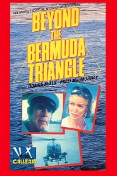 Poster Beyond the Bermuda Triangle (Beyond This Place There Be Dragons)