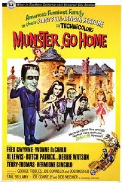 Poster La Herencia de los Munster