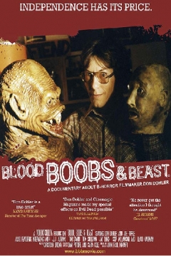Poster Blood, Boobs and Beast
