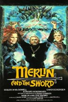 Poster Merlin y la Espada