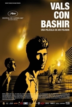 Poster Vals con Bashir