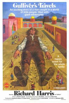 Poster Los Viajes de Gulliver