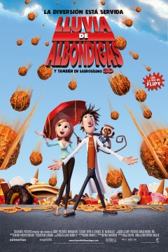 Poster Lluvia de Alb�ndigas