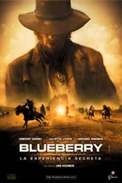Poster Blueberry: La Experiencia Secreta
