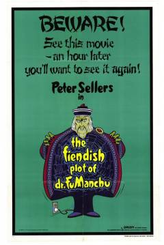 Poster El Diab�lico Plan del Dr. Fu Manch�