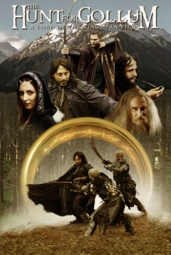 Poster La Caza de Gollum