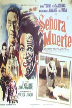 Poster La se�ora Muerte