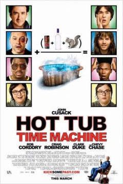 Poster Jacuzzi al Pasado